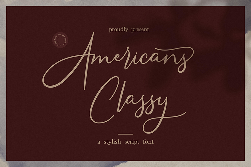 Americans Classy sample image